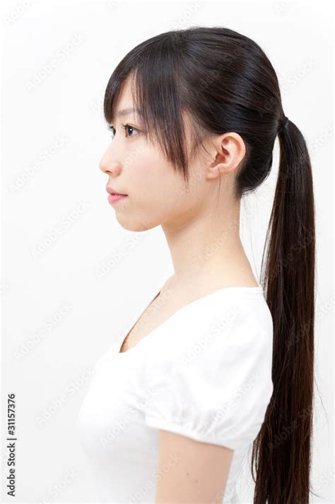 asian pony tail